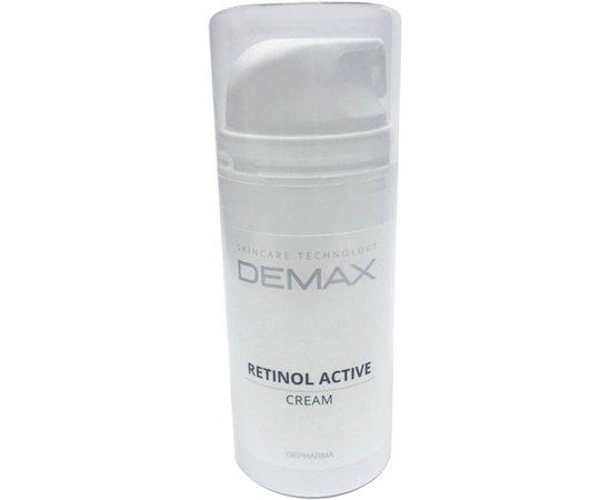 Активный крем с ретинолом Demax Retinol Active Cream, 100 ml, изображение 2