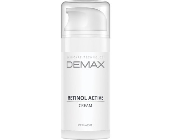 Demax Retinol Active Cream Активний крем c ретинолом, 100 мл, фото 