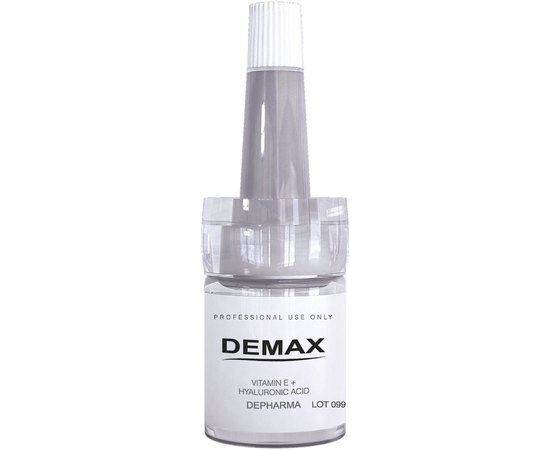 Demax Nanotechnologies Vitamiv Е + Hyaluronic Acid Активний порошок Вітамін Е + гіалуронова кислота, 10 мл, фото _ab__is.image_number.default