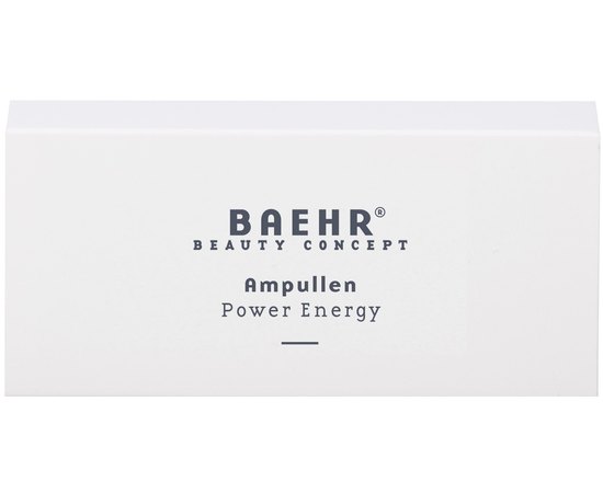 Ампула для шкіри навколо очей Сила енергії Baehr, 2 ml, фото _ab__is.image_number.default