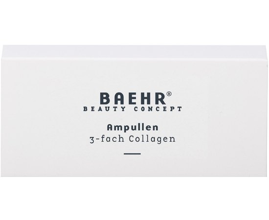 Ампула для лица 3-кратный коллаген Baehr, 2 ml, изображение 2