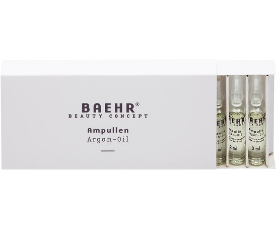 Ампула для обличчя Арганова олія Baehr, 2 ml, фото _ab__is.image_number.default