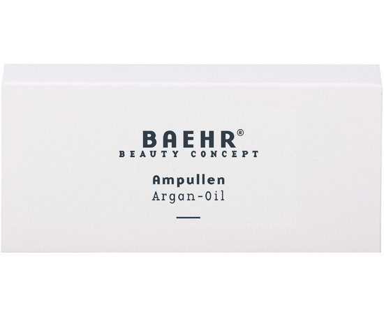 Ампула для обличчя Арганова олія Baehr, 2 ml, фото _ab__is.image_number.default