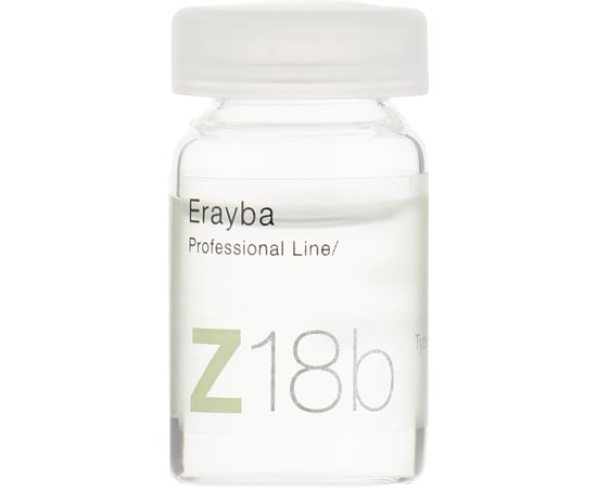 Ампулы против жирных волос Erayba Z18b Balancing Lotion, 12х8 ml, изображение 2