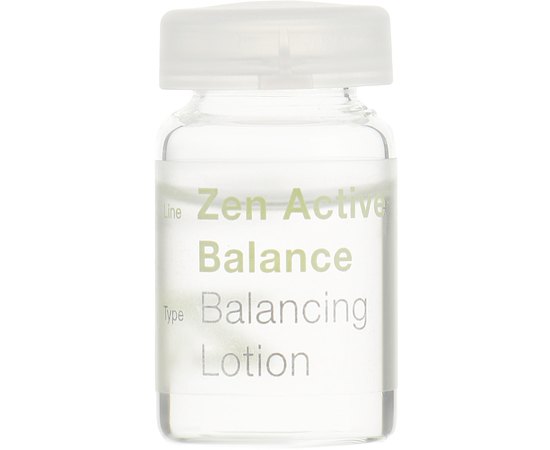 Ампулы против жирных волос Erayba Z18b Balancing Lotion, 12х8 ml, изображение 3