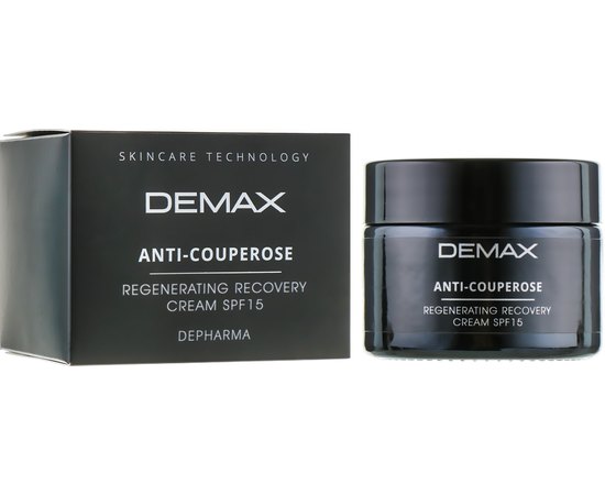 Demax Redness Correct Ultimate Soothing Recovery Day Cream SPF15 Регенируючий крем-флюїд, фото _ab__is.image_number.default