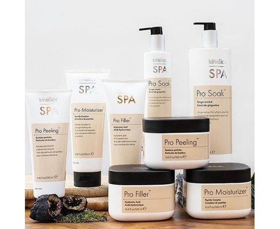 Ароматизированный гель для ванночек (отмочка) с экстрактом имбиря Kinetics Spa Pro Soak, изображение 3