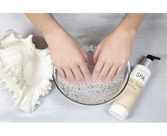 Ароматизированный гель для ванночек (отмочка) с экстрактом имбиря Kinetics Spa Pro Soak, изображение 2