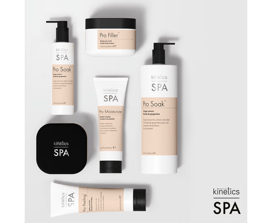 Ароматизированный гель для ванночек (отмочка) с экстрактом имбиря Kinetics Spa Pro Soak, изображение 4