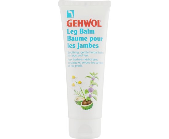 Бальзам для ног,  укрепление вен Gehwol Bein Balsam, 125 ml, изображение 2 Бальзам для ног,  укрепление вен Gehwol Bein Balsam, 125 ml, изображение 2
