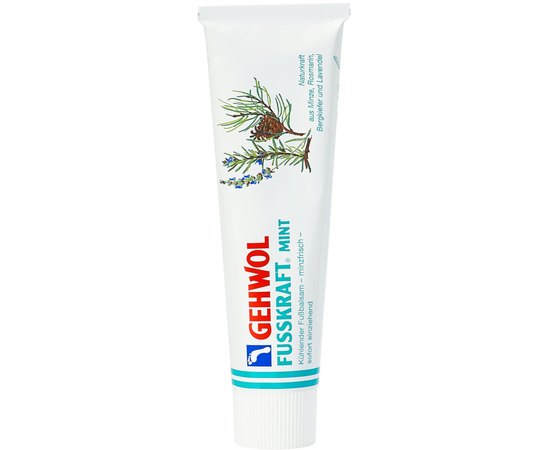 Gehwol Fusskraft Mint М'ятний охолоджуючий бальзам, фото _ab__is.image_number.default
