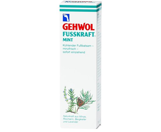 Gehwol Fusskraft Mint М'ятний охолоджуючий бальзам, фото _ab__is.image_number.default