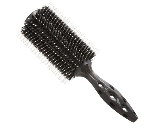 Брашинг для волос карбоновый Y.S.Park 680 Black Carbon Tiger Brush