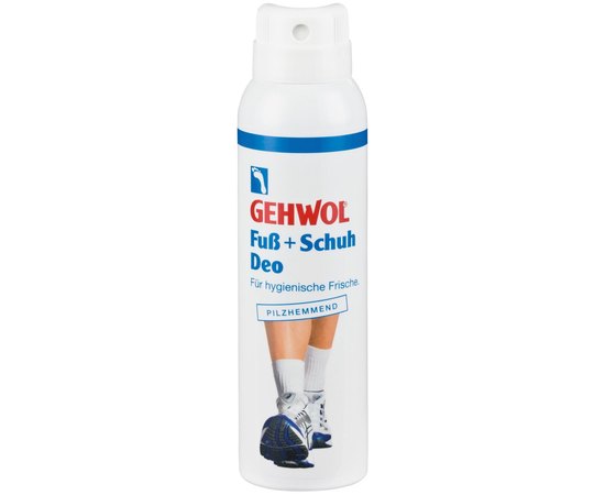 Дезодорант для ног и обуви Gehwol, 150 ml, изображение 2