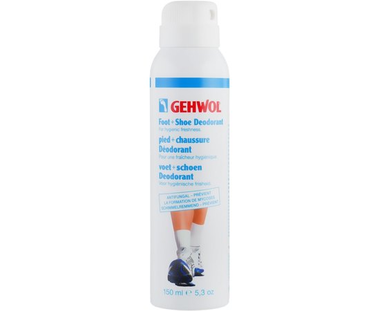 Дезодорант для ног и обуви Gehwol, 150 ml