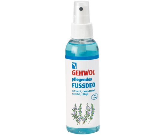 Дезодорант для ног ухаживающий Gehwol Pflegendes Fussdeo, 150 ml, изображение 2
