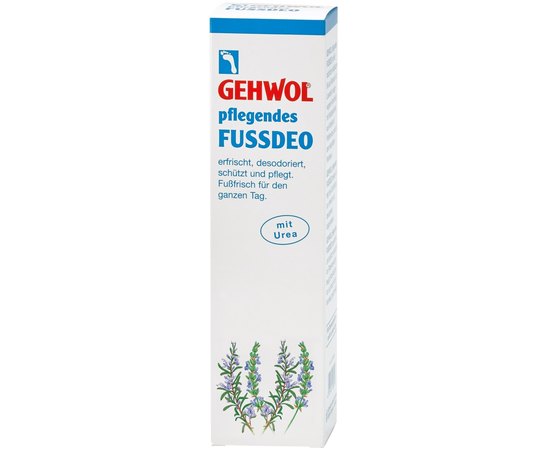 Дезодорант для ног ухаживающий Gehwol Pflegendes Fussdeo, 150 ml, изображение 3