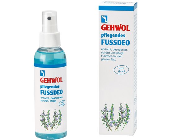 Gehwol Pflegendes Fusdeo Доглядаючий дезодорант для ніг, 150 мл, фото 