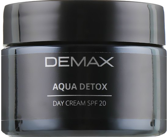 Дневной крем Детокс Аква SPF20 Demax Aqua Detox Day Cream