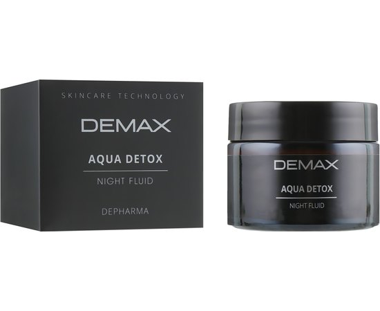 Флюид детокс ночной Аква Demax Aqua Detox Night Fluid, 50 ml