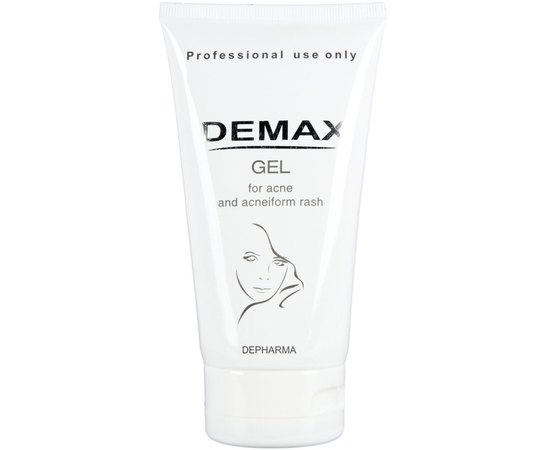 Demax Gel For Acne and Acneiform Rash Активний себорегулірующій гель, 150 мл, фото 