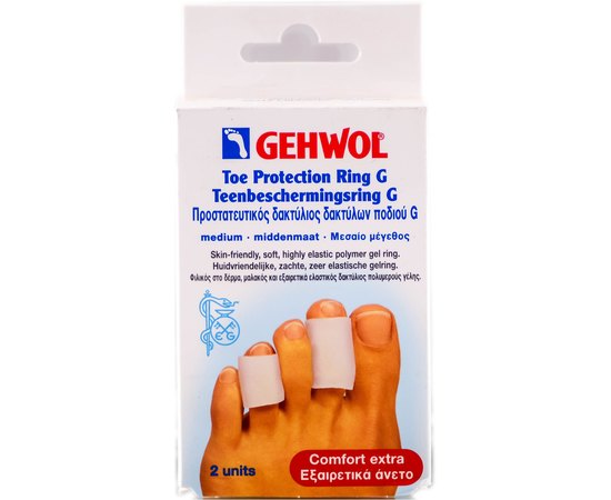 Гель-кольцо для пальца ног Gehwol G, 2 шт