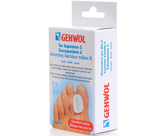 Гель-корректор для профилактики и коррекции деформированных пальцев Gehwol G, 3 шт, изображение 2