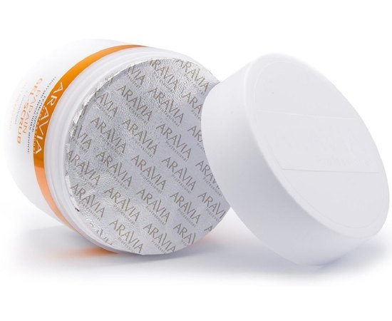 Гель-скраб против вросших волос Aravia Professional Papain Gel-Scrub, 300 ml, изображение 3