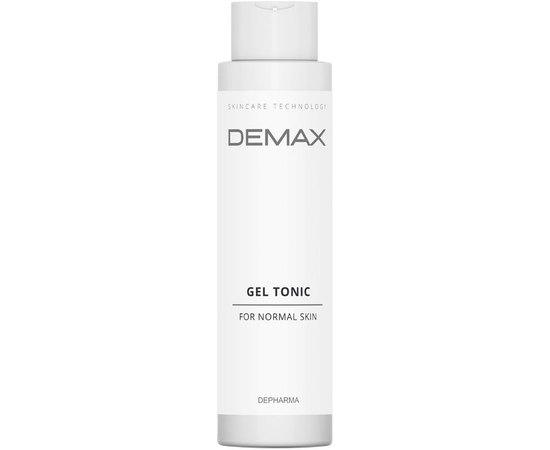 Гель тоник для всех типов кожи с гиалуроновой кислотой Demax Gel Tonic For Normal Skin, изображение 3