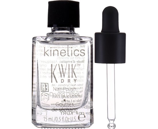 Краплі-сушка для лаку Kinetics Kwik Dry Nail Polish Drying Drops, 15 ml, фото _ab__is.image_number.default