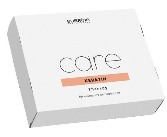 Кератинові краплі для зміцнення волосся Subrina Keratin Therapy, 6x10 ml, фото _ab__is.image_number.default