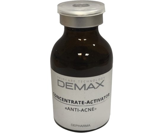 Demax Concentrate Against Pustules And Acne Концентрат - активатор Анти-акне, 20 мл, фото _ab__is.image_number.default