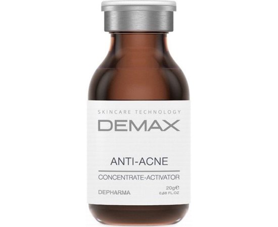 Demax Concentrate Against Pustules And Acne Концентрат - активатор Анти-акне, 20 мл, фото 
