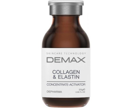 Концентрат-активатор Коллаген + Эластин Demax Collagen + Elastin Concentrate, 20 ml