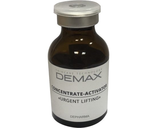 Demax Natural Bioline Urgent Lifting Concentrate Концентрат-активатор Моментальний ліфтинг, 20 мл, фото 