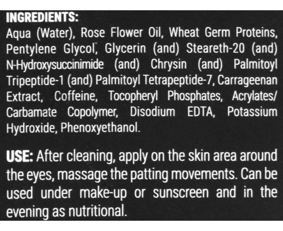 Demax Eye Repair Serum Корректирующая сироватка від набряків і темних кіл під очима, 50 мл, фото _ab__is.image_number.default