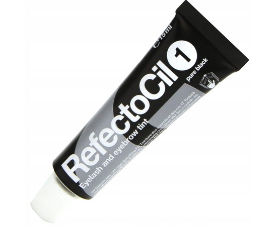 Краска для бровей и ресниц черная RefectoСil