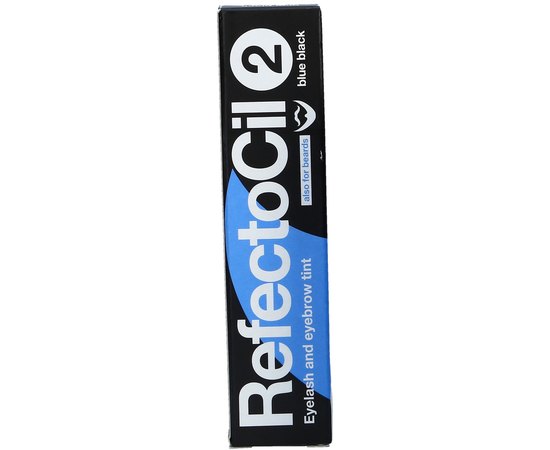 Краска для бровей и ресниц чорно-синяя