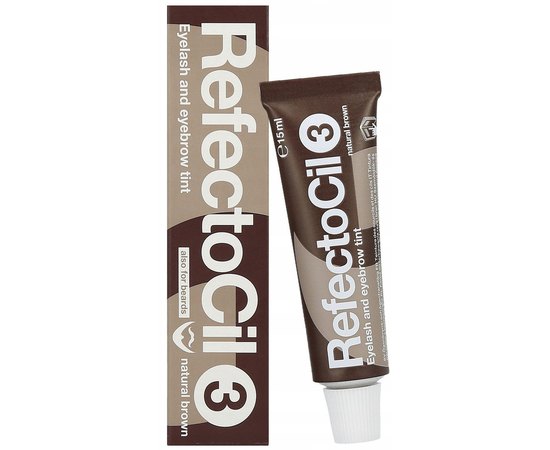 RefectoCil 3080171 Краска Nr. 3, натурально-коричневый цвет