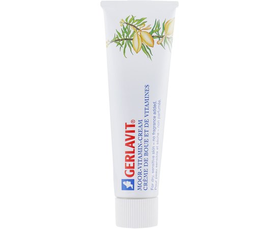Крем для лица витаминный Герлавит Gehwol Gerlavit Moor Vitamin, 75 ml, изображение 3