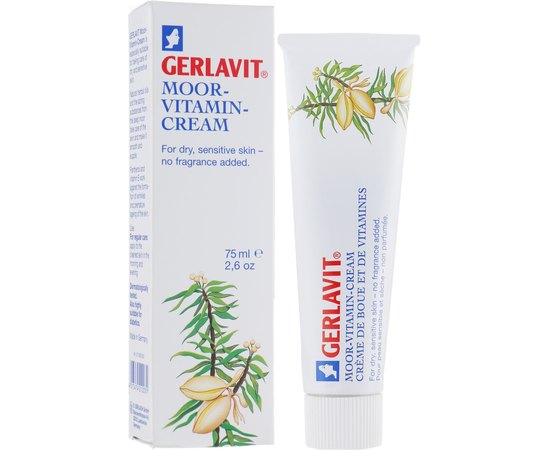 Крем для лица витаминный Герлавит Gehwol Gerlavit Moor Vitamin, 75 ml, изображение 2