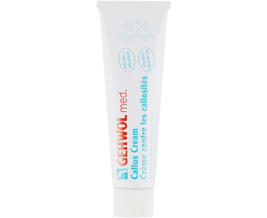 Крем для загрубевшей кожи Gehwol Med Callus Cream, изображение 4