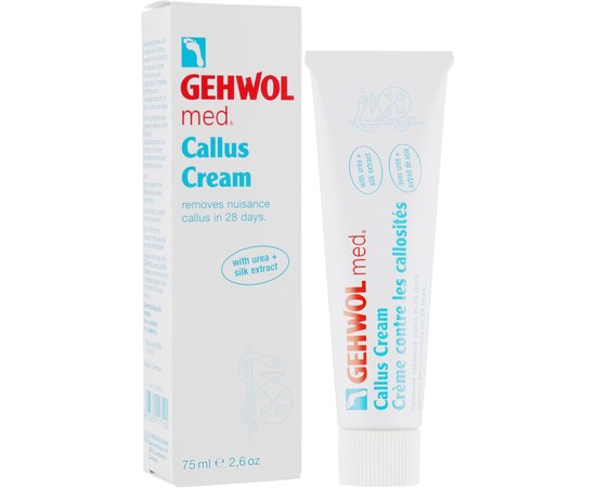 Крем для загрубевшей кожи Gehwol Med Callus Cream, изображение 3