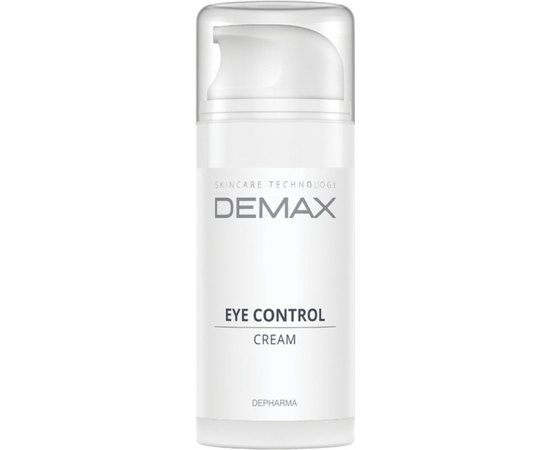 Крем контроль для зоны вокруг глаз Demax Eye Control Cream Dark Circles & Edema Contour Modeling, 100 ml, изображение 2