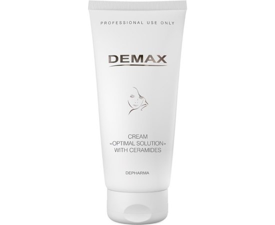 Крем Оптимальное решение с церамидами Demax Cream Optimal Solution with Ceramides, изображение 3