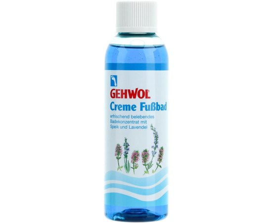 Крем-ванна для ног Лаванда Gehwol Creme Fussbad, 150 ml, изображение 2