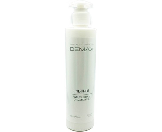 Крем виталайзер для лица SPF15 Demax Vitalizing Cream Oil Free, изображение 3
