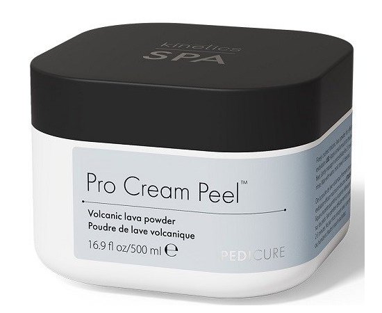 Кремовый пилинг на основе вулканической крошки и масла Ши Kinetics Spa Pro Cream Peel, изображение 2