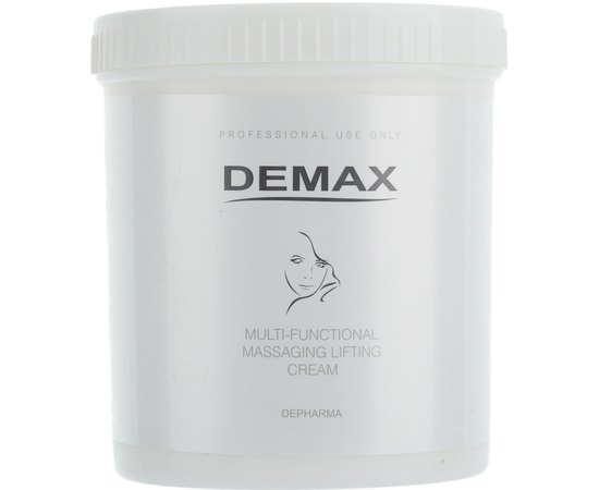 Лифтинг-крем многофункциональный массажный Demax Multifunctional Massage Lifting-Cream, 500 ml, изображение 2