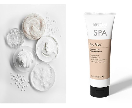 Маска-филлер с Гиалуроновой кислотой Kinetics Spa Pro Filler, изображение 3